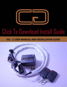 BMW VSC-2 バルブコントローラー M4M3X3M X4M F82 F80 CG Precision Variable Sound Controller (VSC-2) for 2015+ BMW